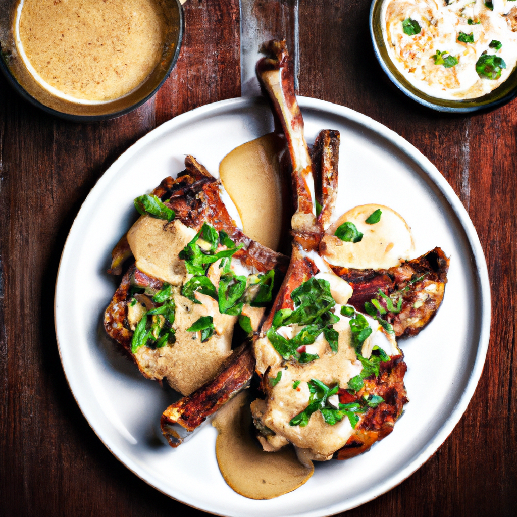 German Pork Chop Feast
