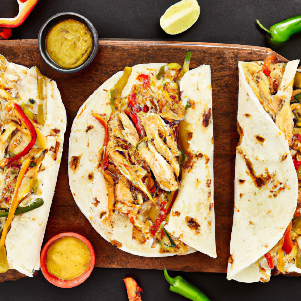 Grilled Fajita Wraps