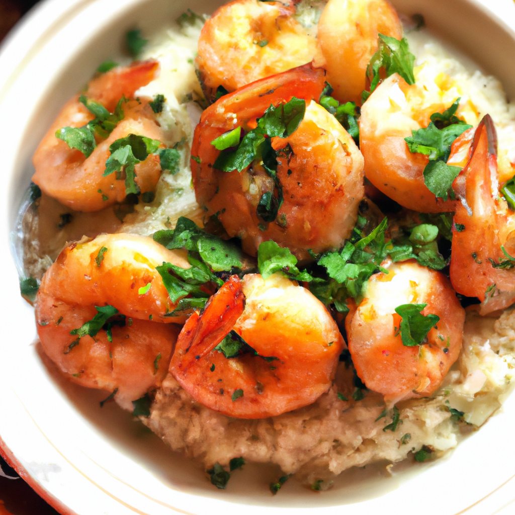 Louisiana Shrimp Esplanade