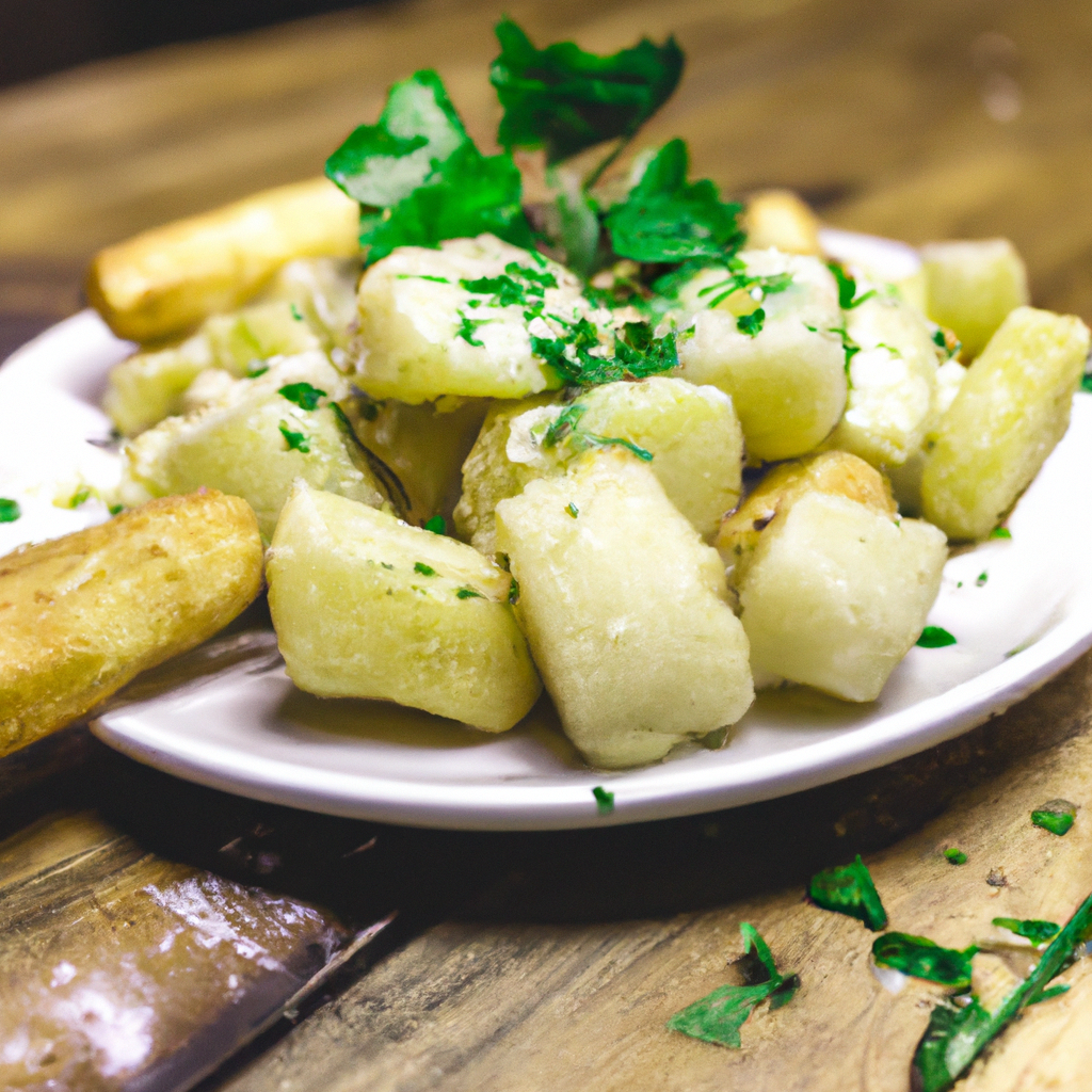 Parmesan Potato Sticks