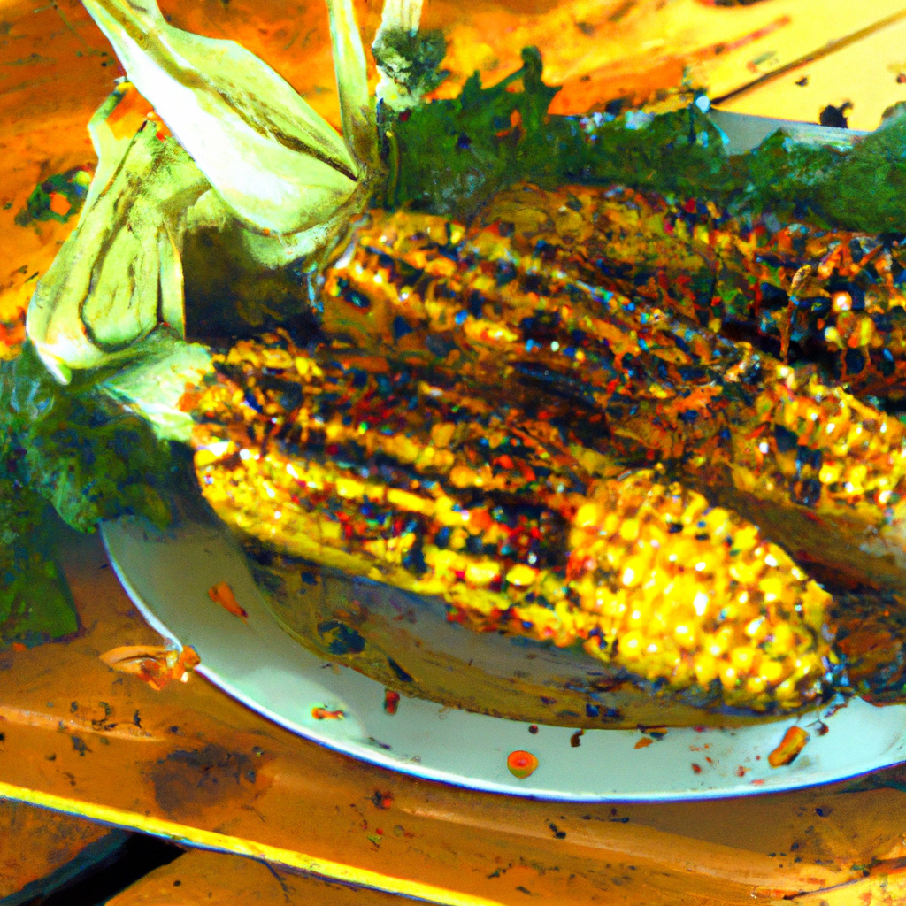 Smoked Corn On The Cob