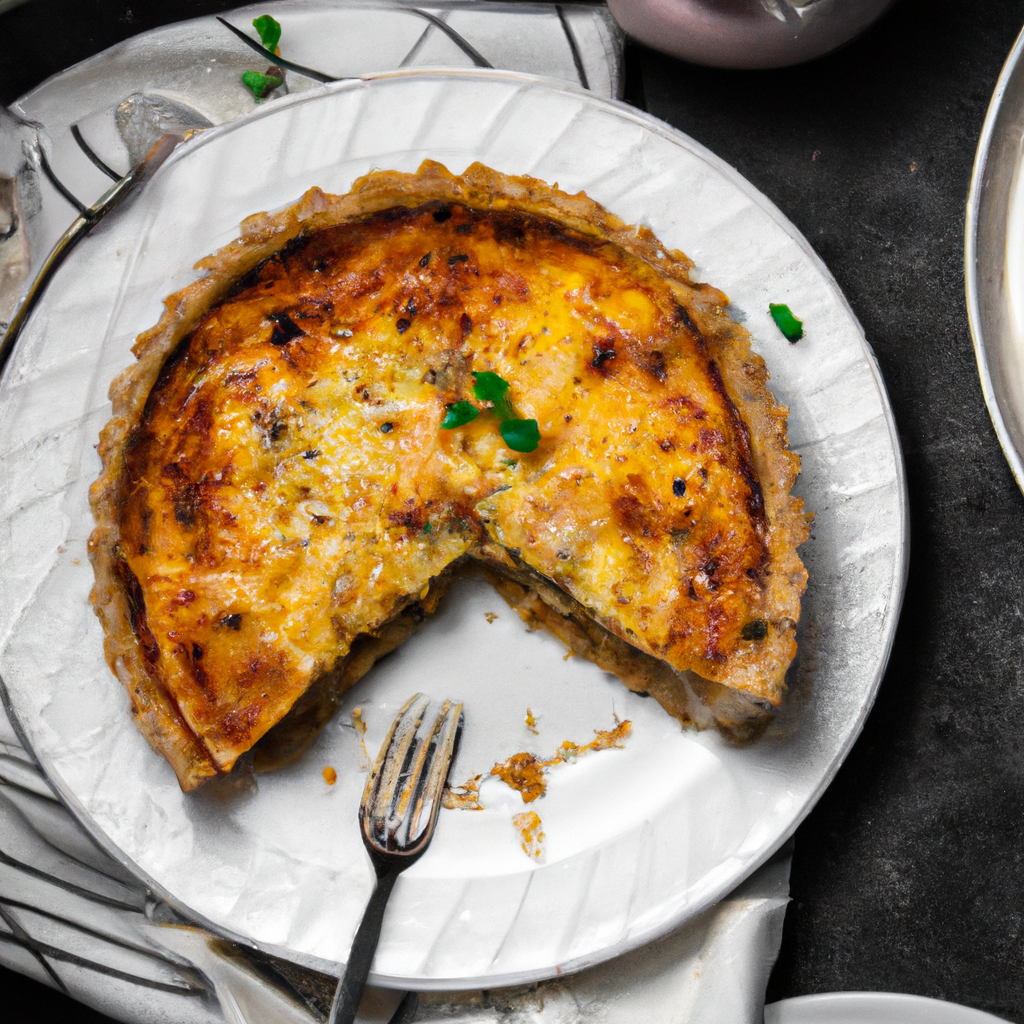 Tuna Quiche
