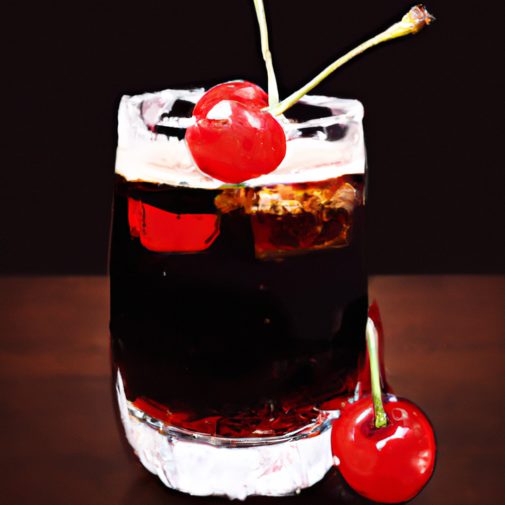 Cherry Syrup For Cherry Coke