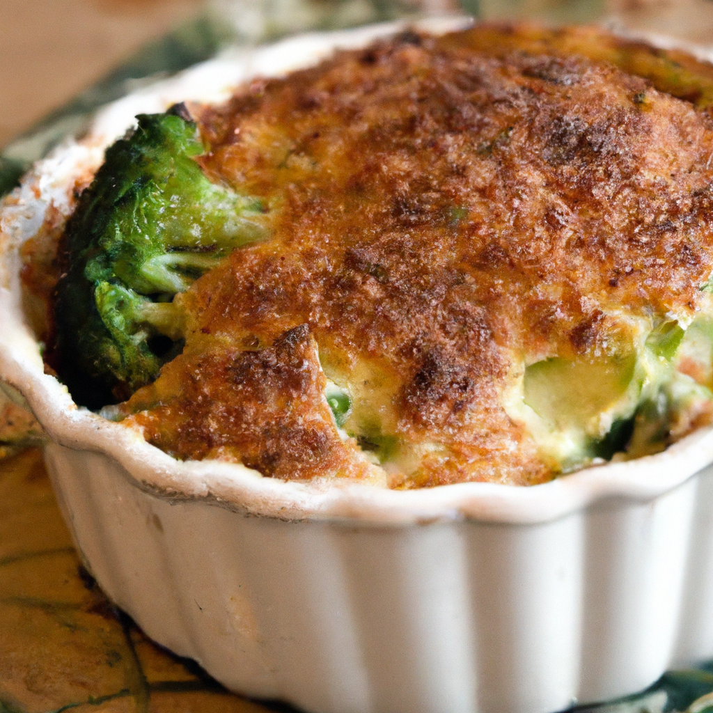 Broccoli Souffle