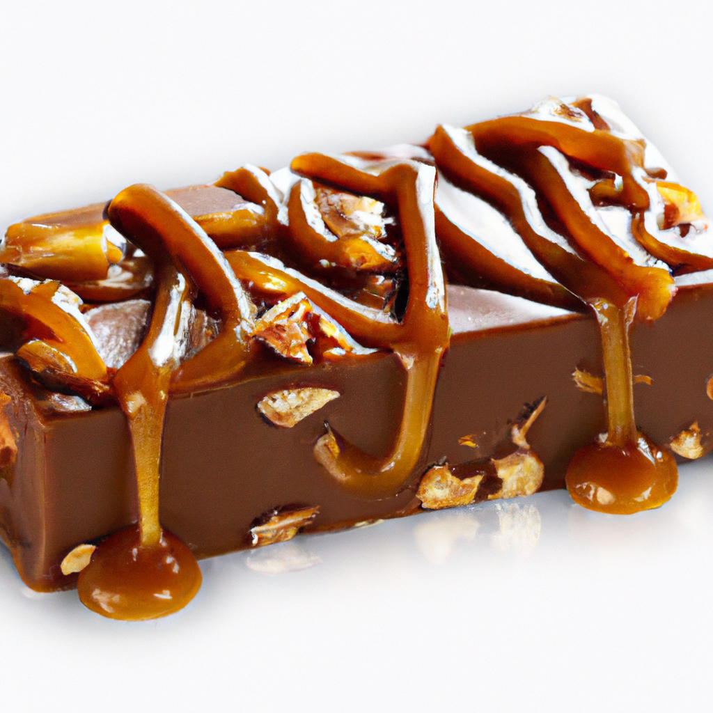 Caramel Chocolate Bars
