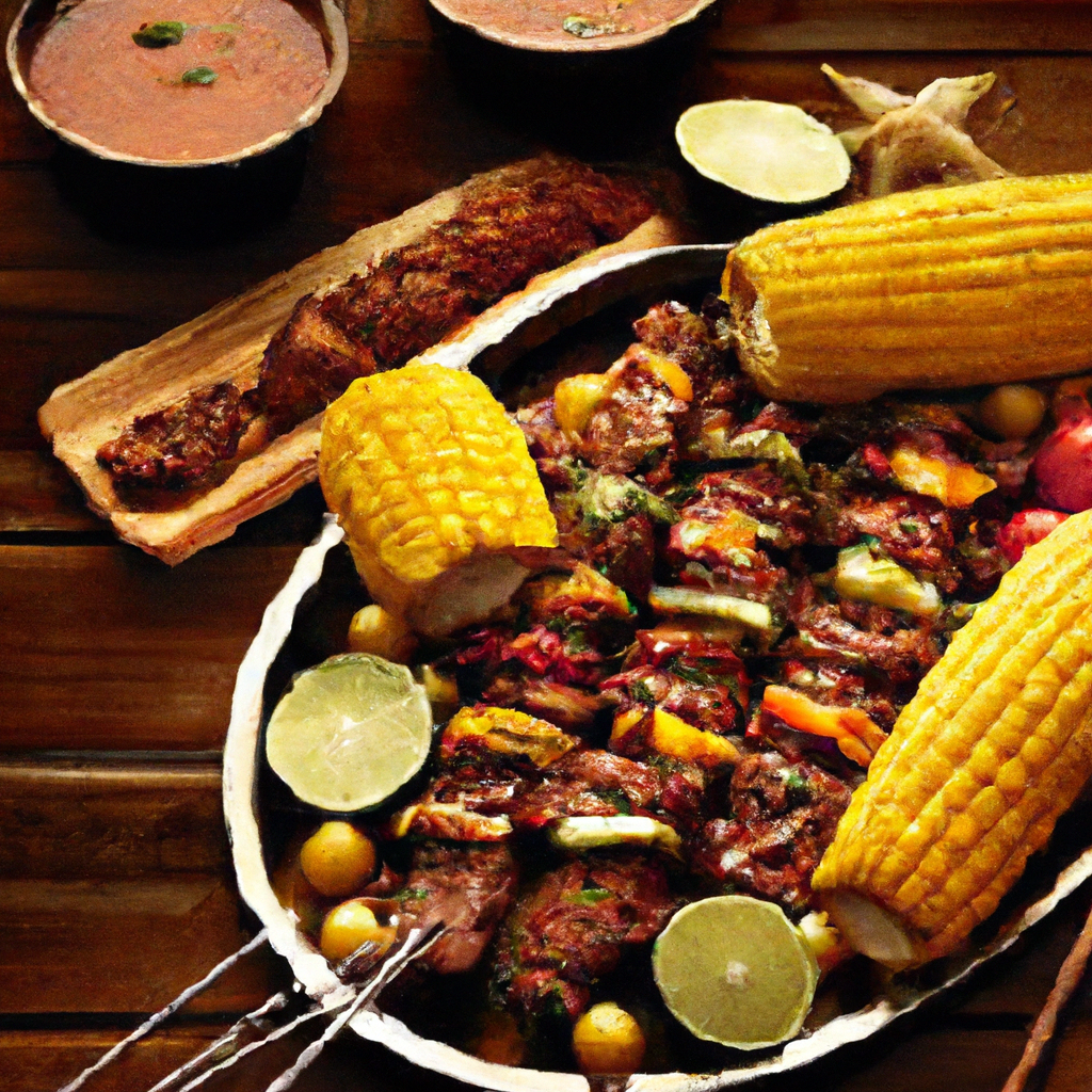 Grilled Texas 1011 Meat Kabobs