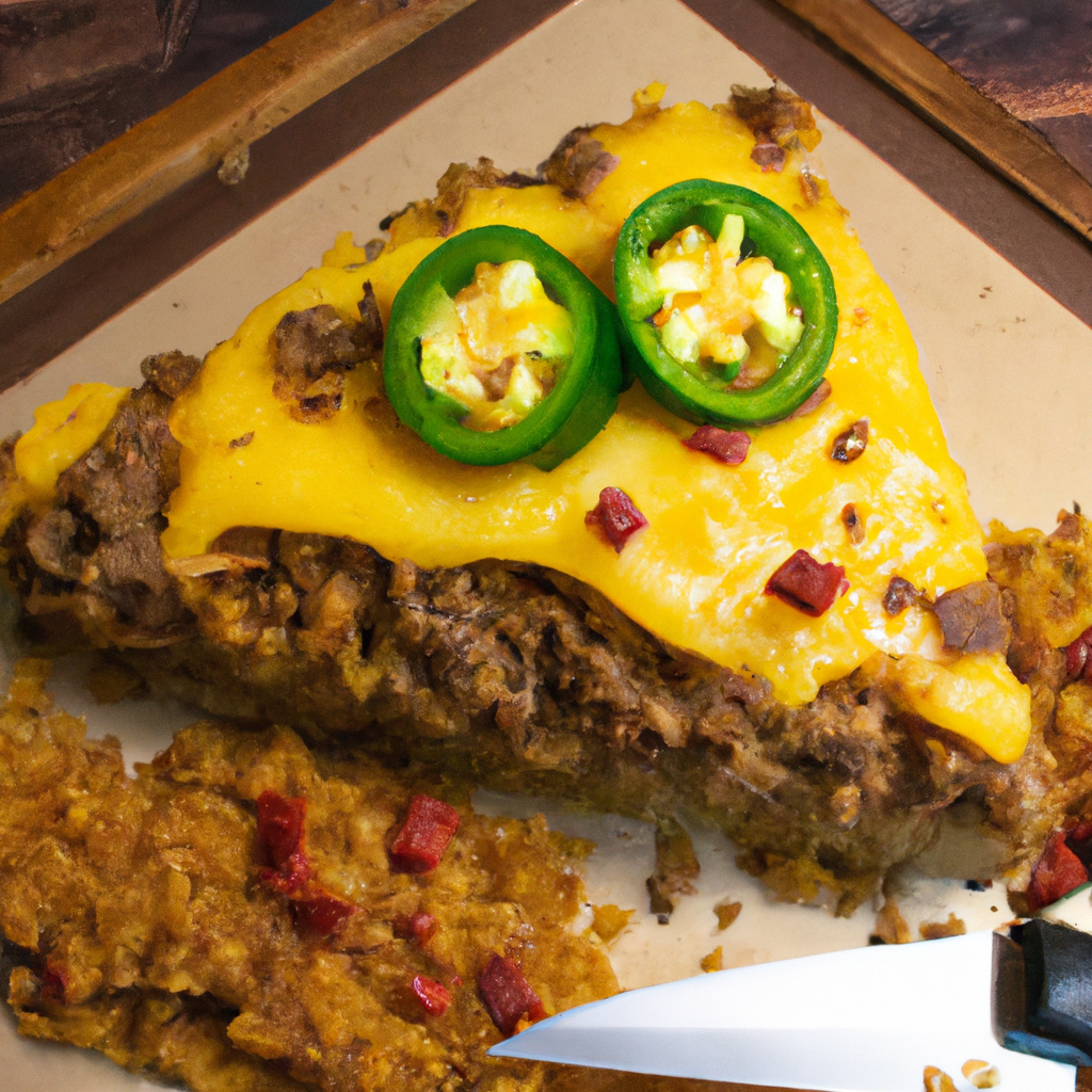 Jalapeno Ground Beef Cornbread