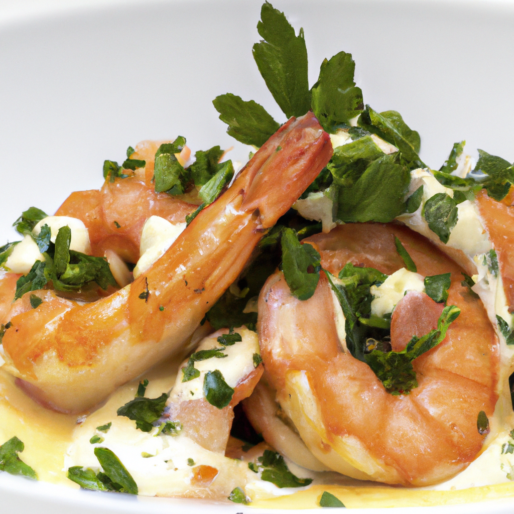Shrimp Opaloosas