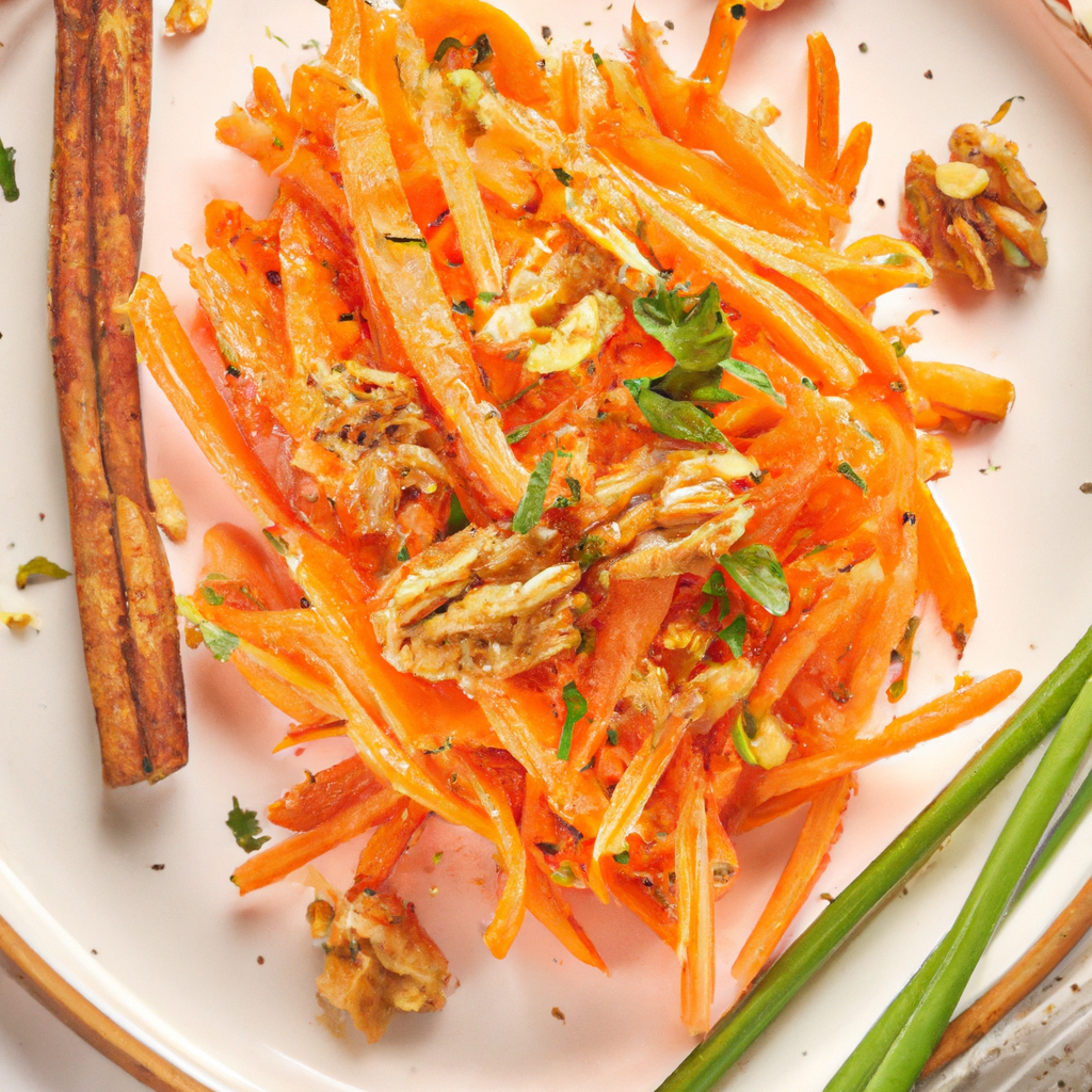 Apple Carrot Salad