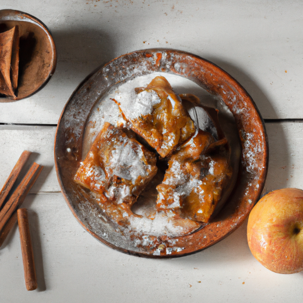 Apple Harvest Blondies