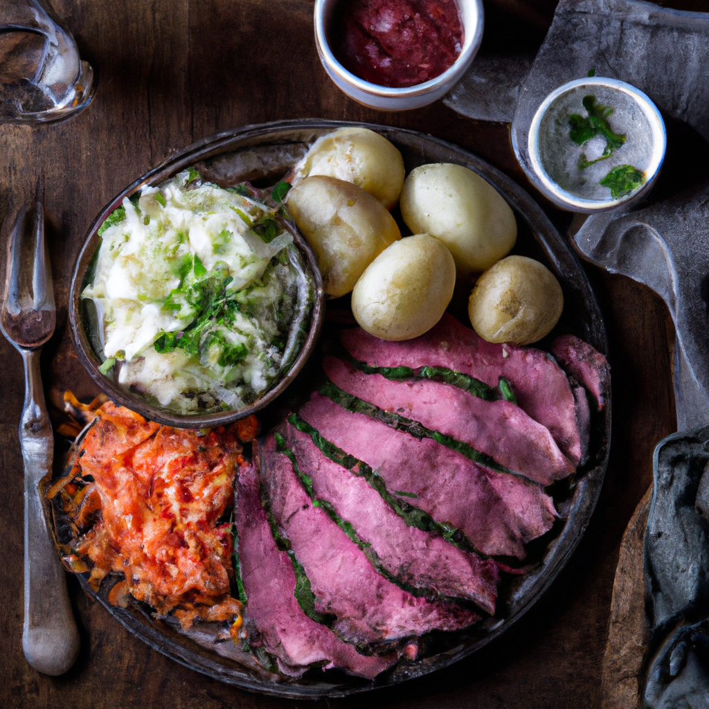 Corned Beef N Cabbage