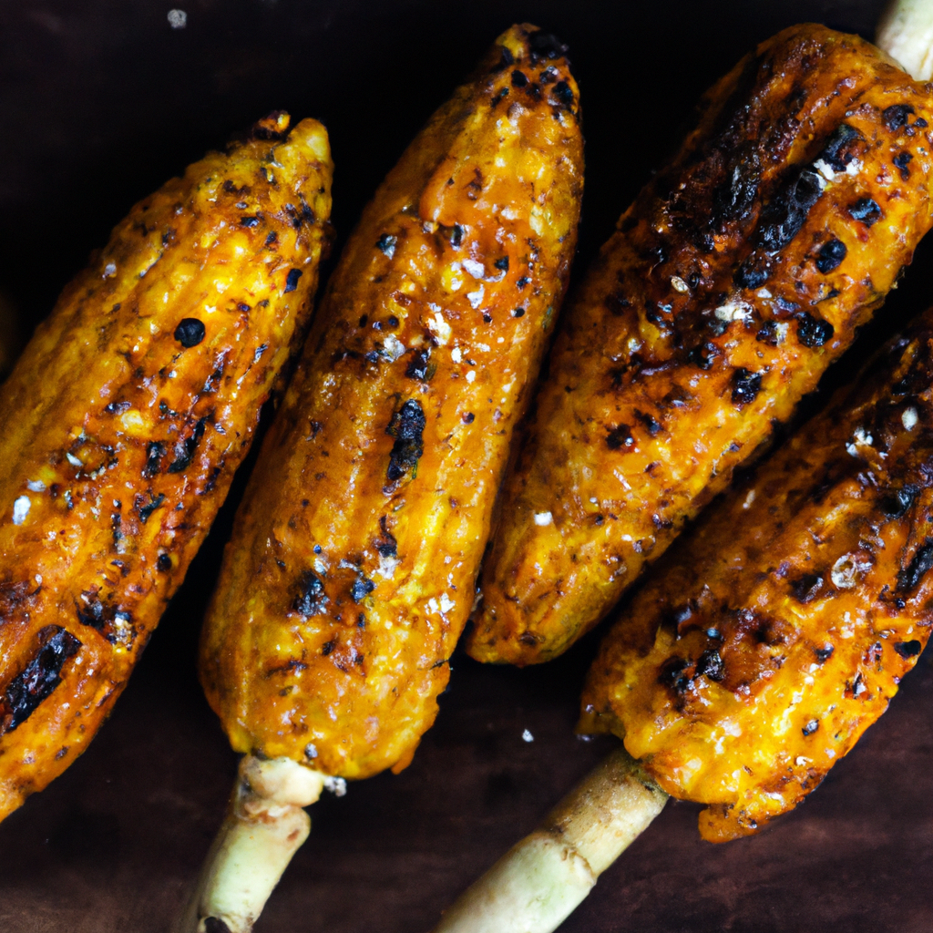 Indian Corn On A Stick