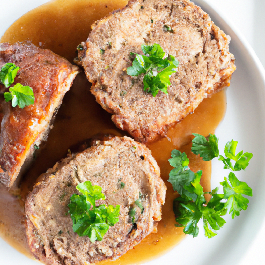 Scotch Meat Loaves