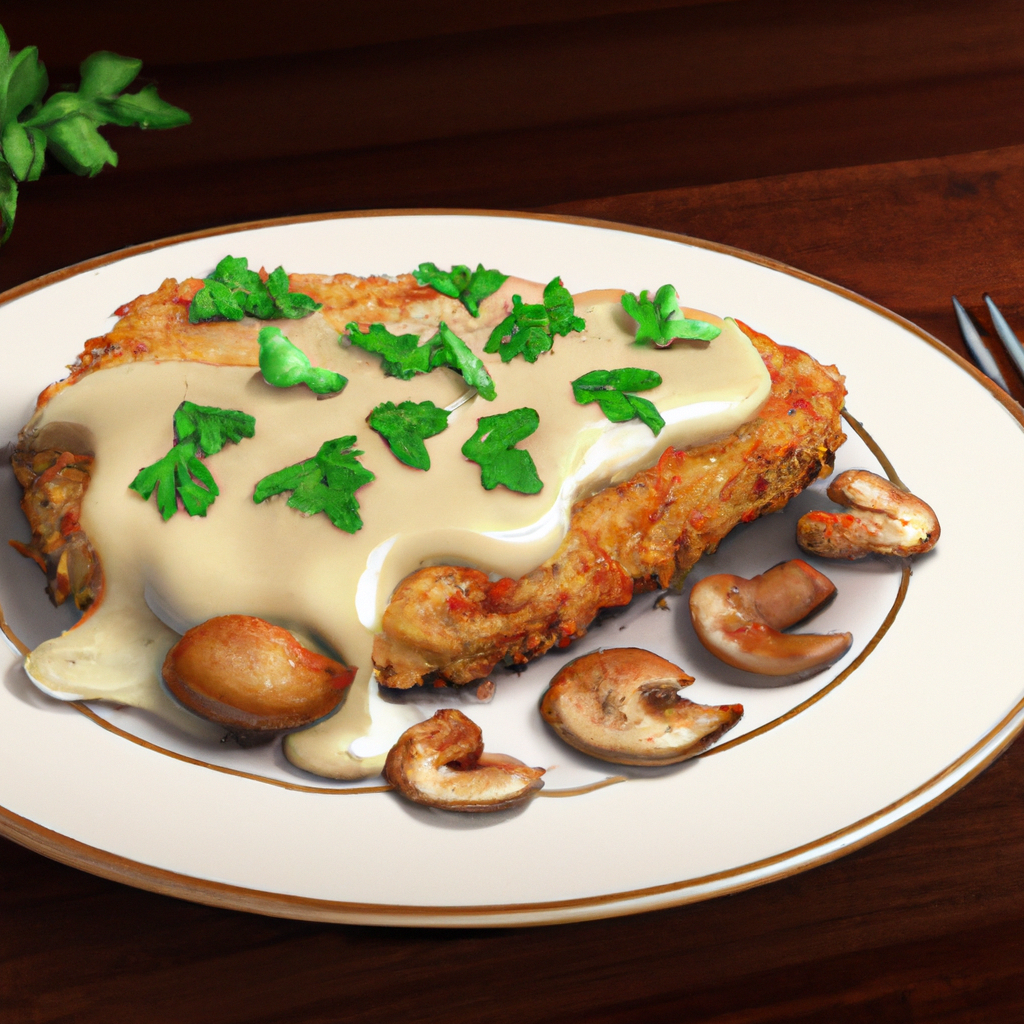 Breaded Pork Chops En Casserole