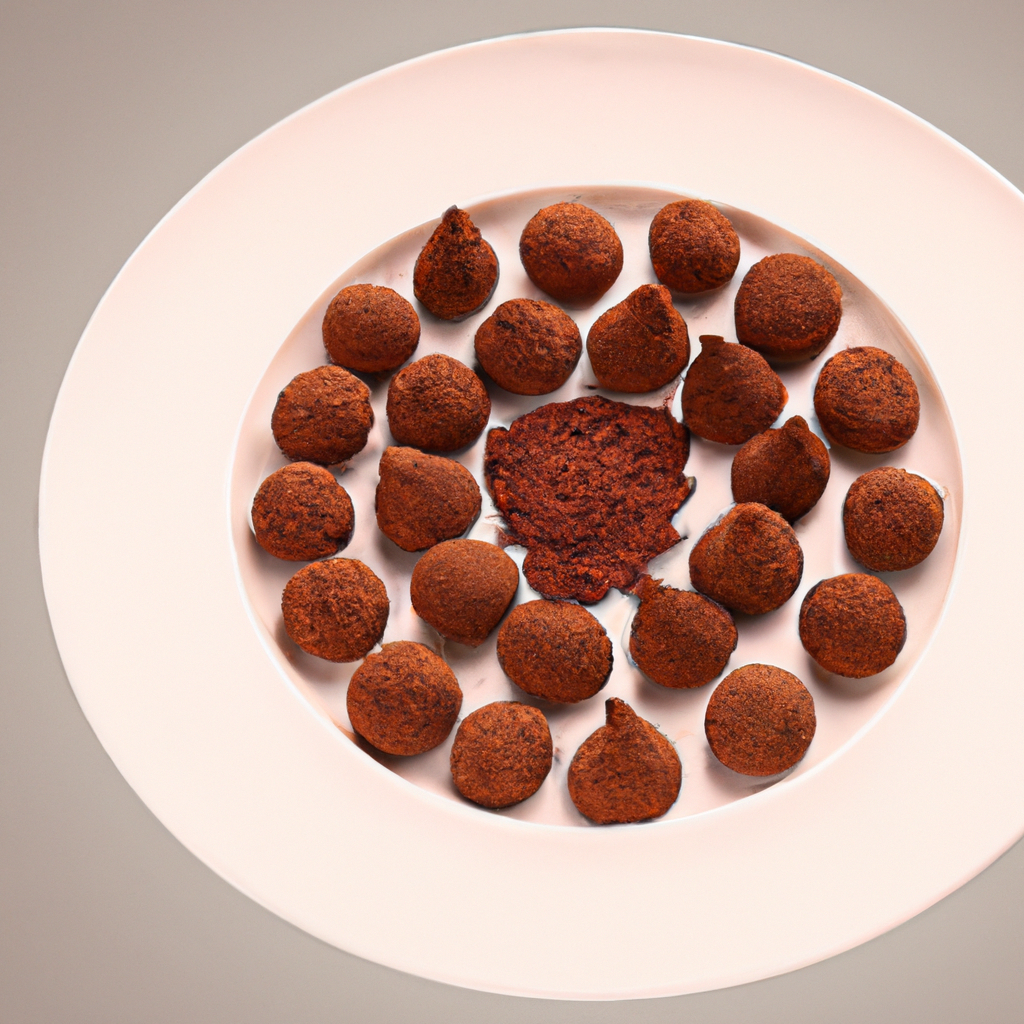 In The Meantime Enjoy These Chocolate Truffles
