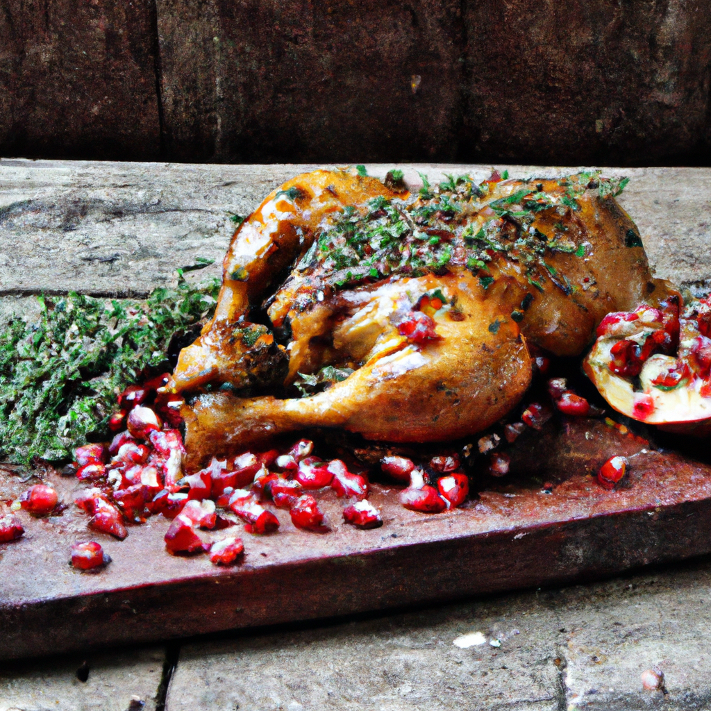 Pomegranate Week Finale Pom Wonderful Dinner Party