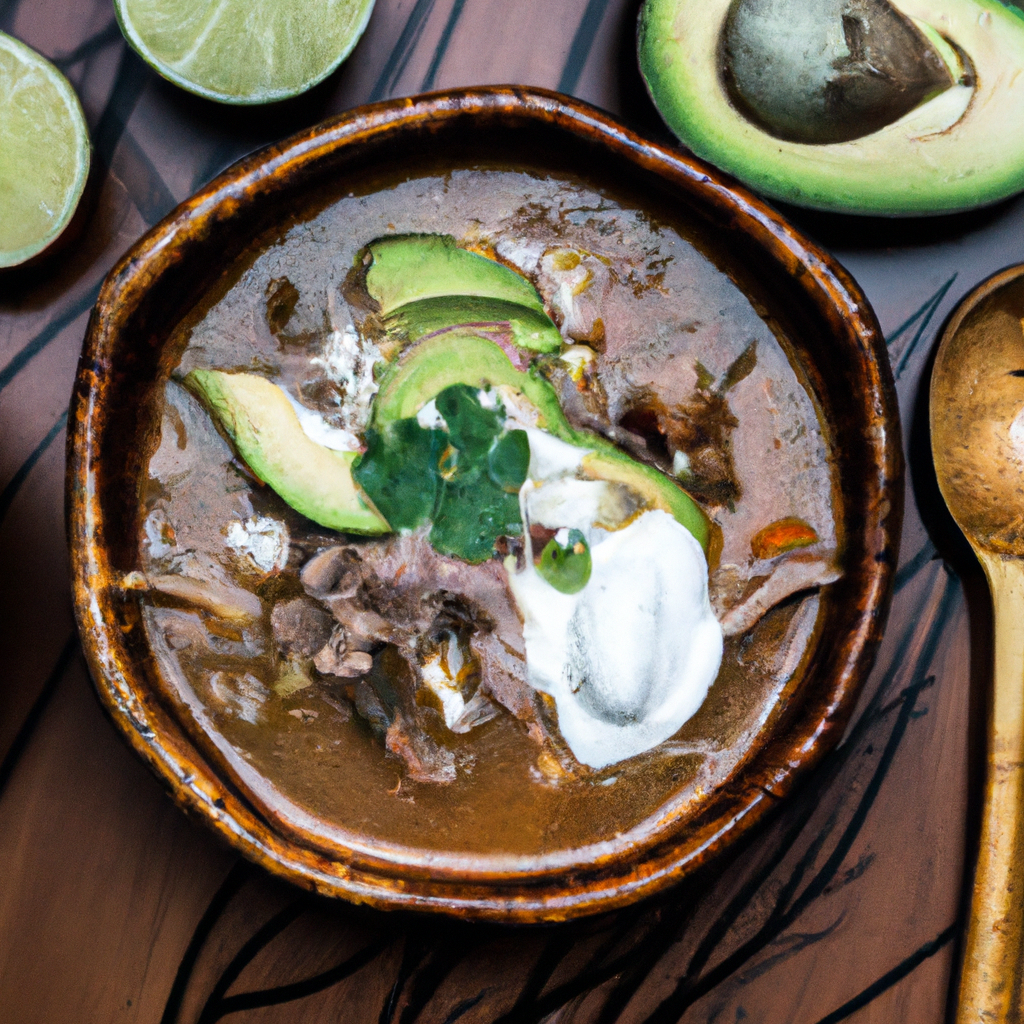 Beef Taco Bean Soup