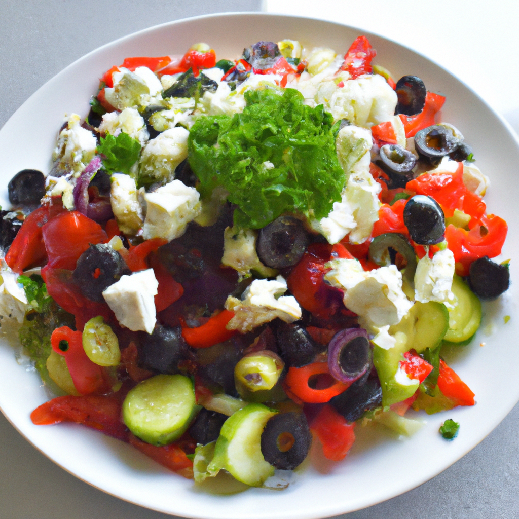 24 Hour Refrigerator Salad