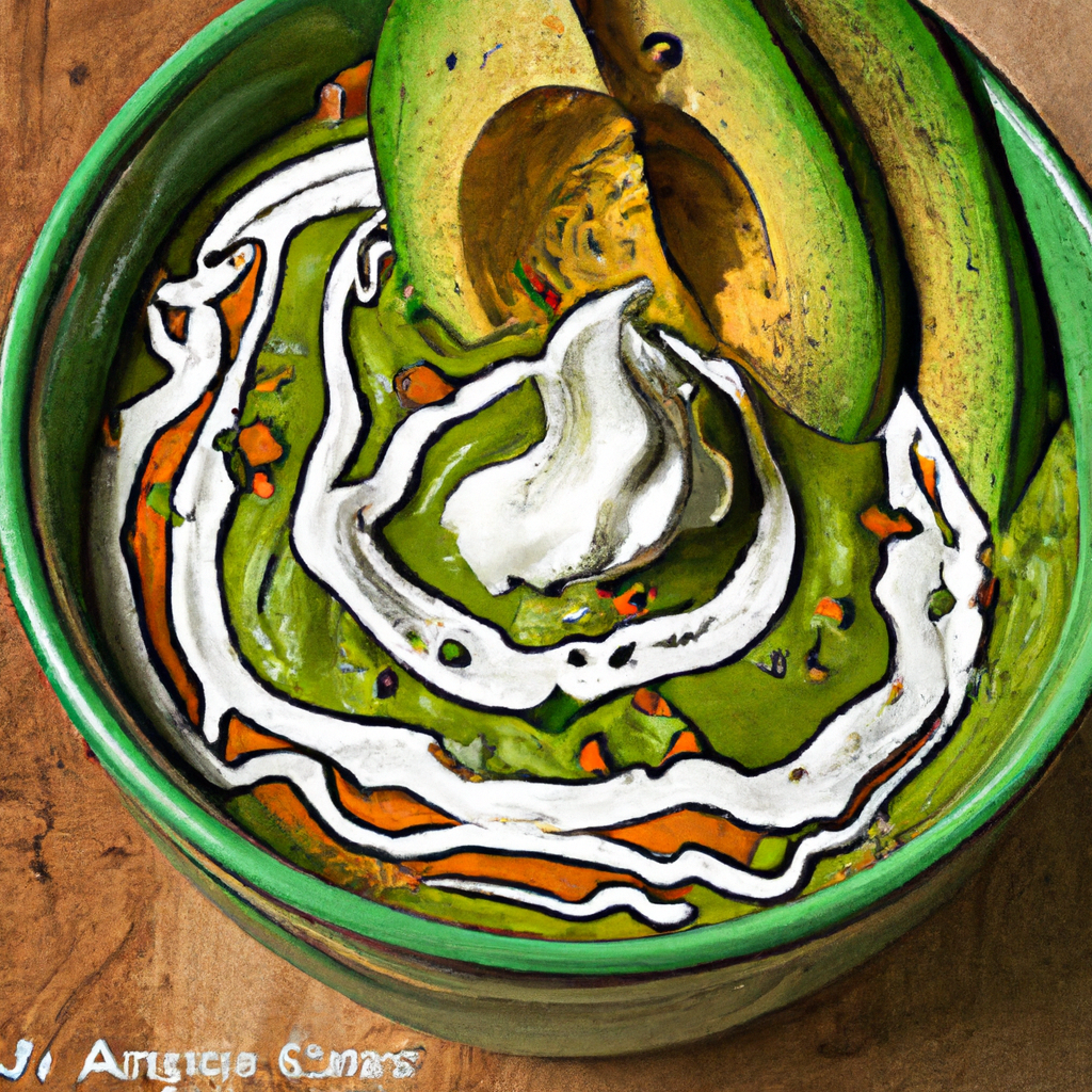 Avocado Jalapeno Soup