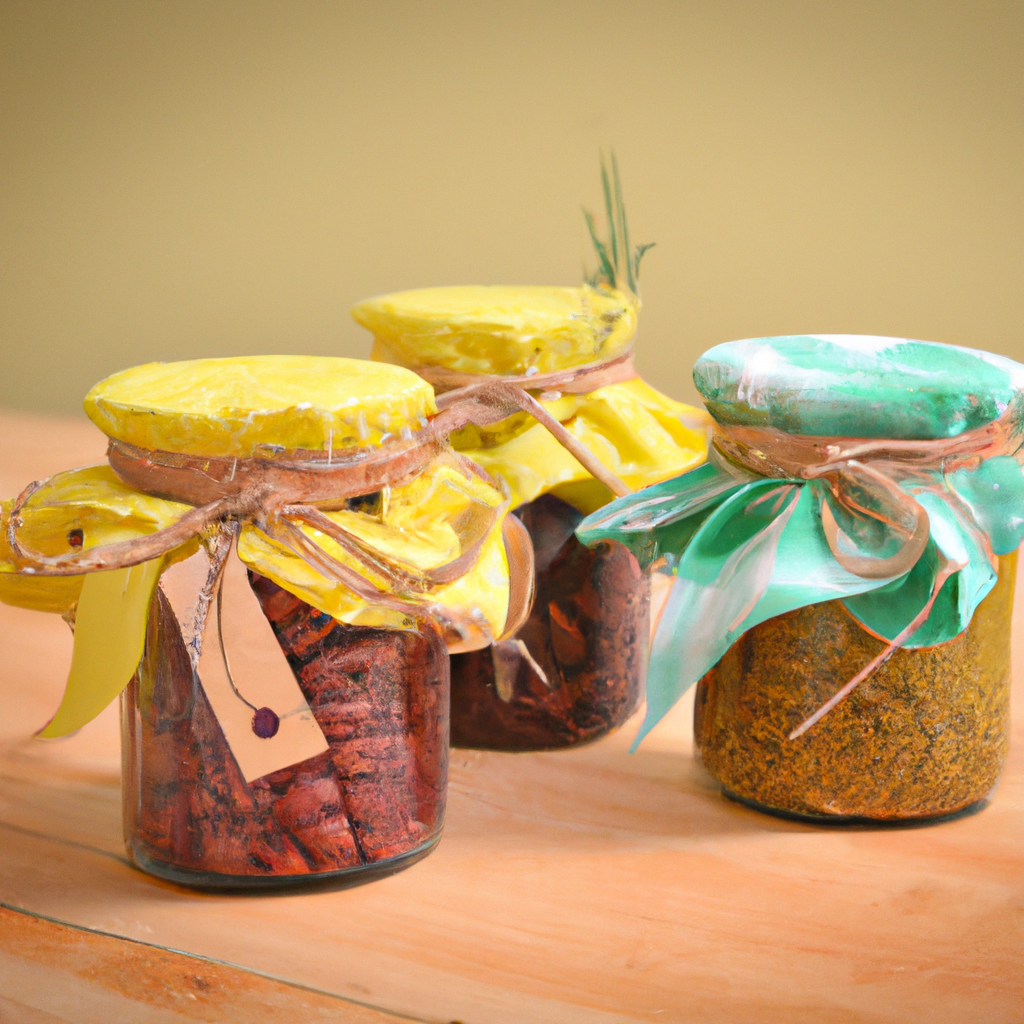 Beef Chili Soup Mix In A Jar