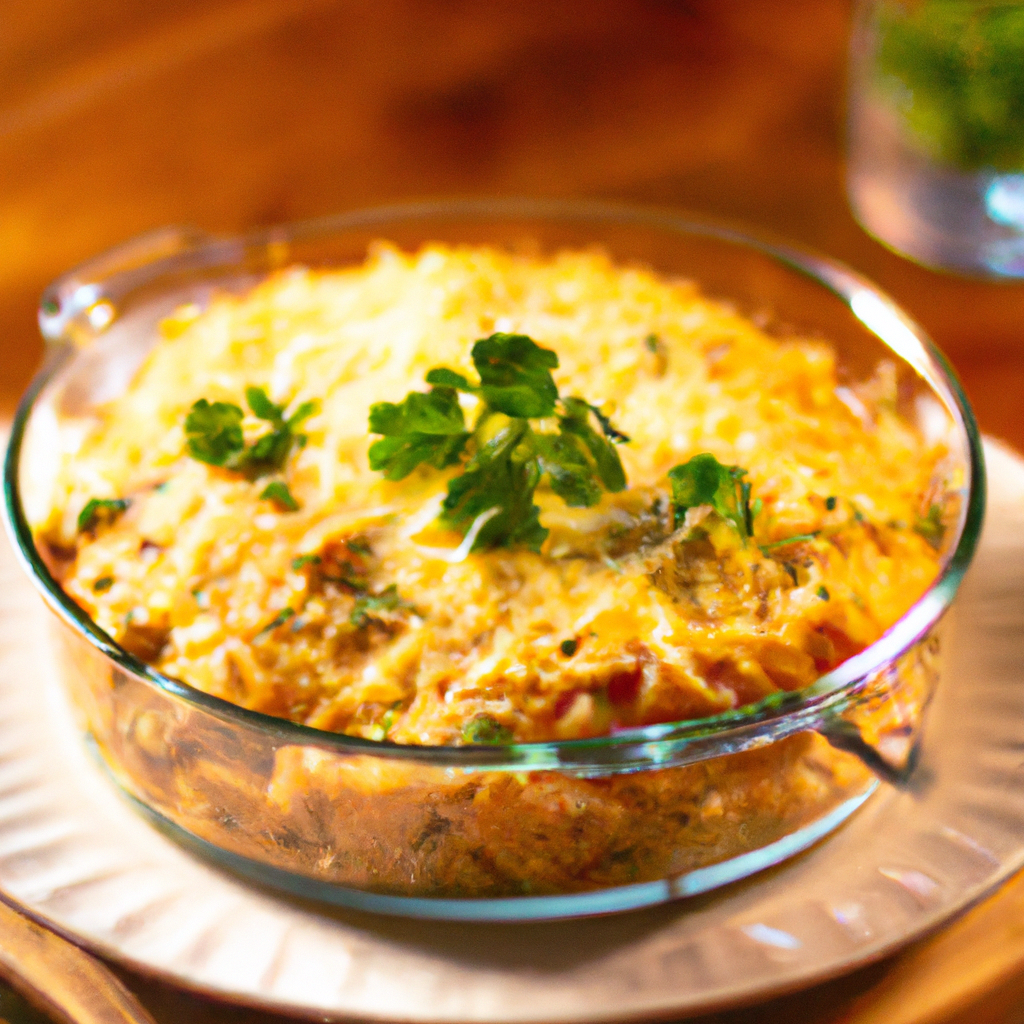 Cheesy Rice Casserole