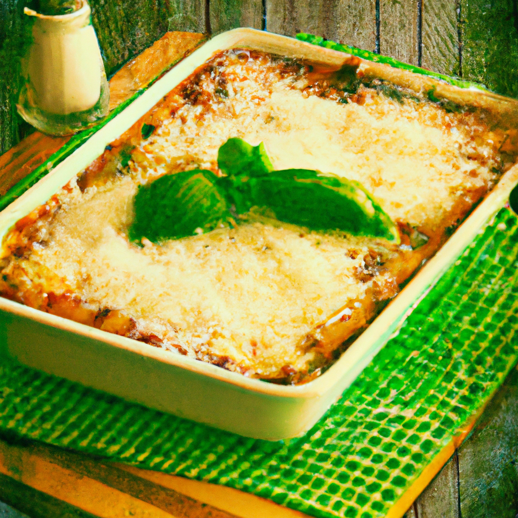 Easy Lasagna For A Crowd