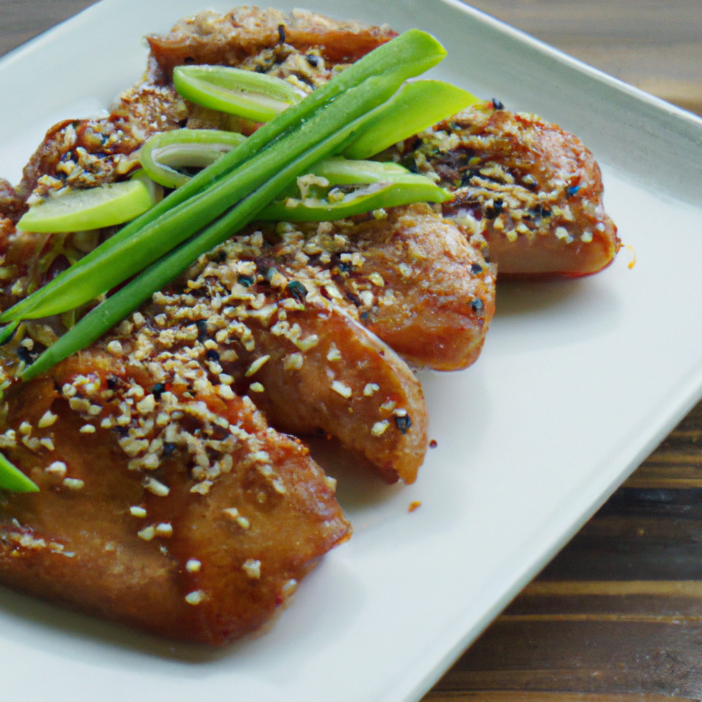 Miso Pork Chops