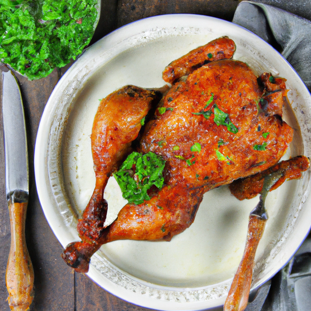 Rock Cornish Game Hens Elegante