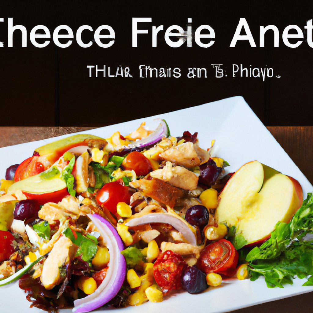 Applebees Santa Fe Chicken Salad