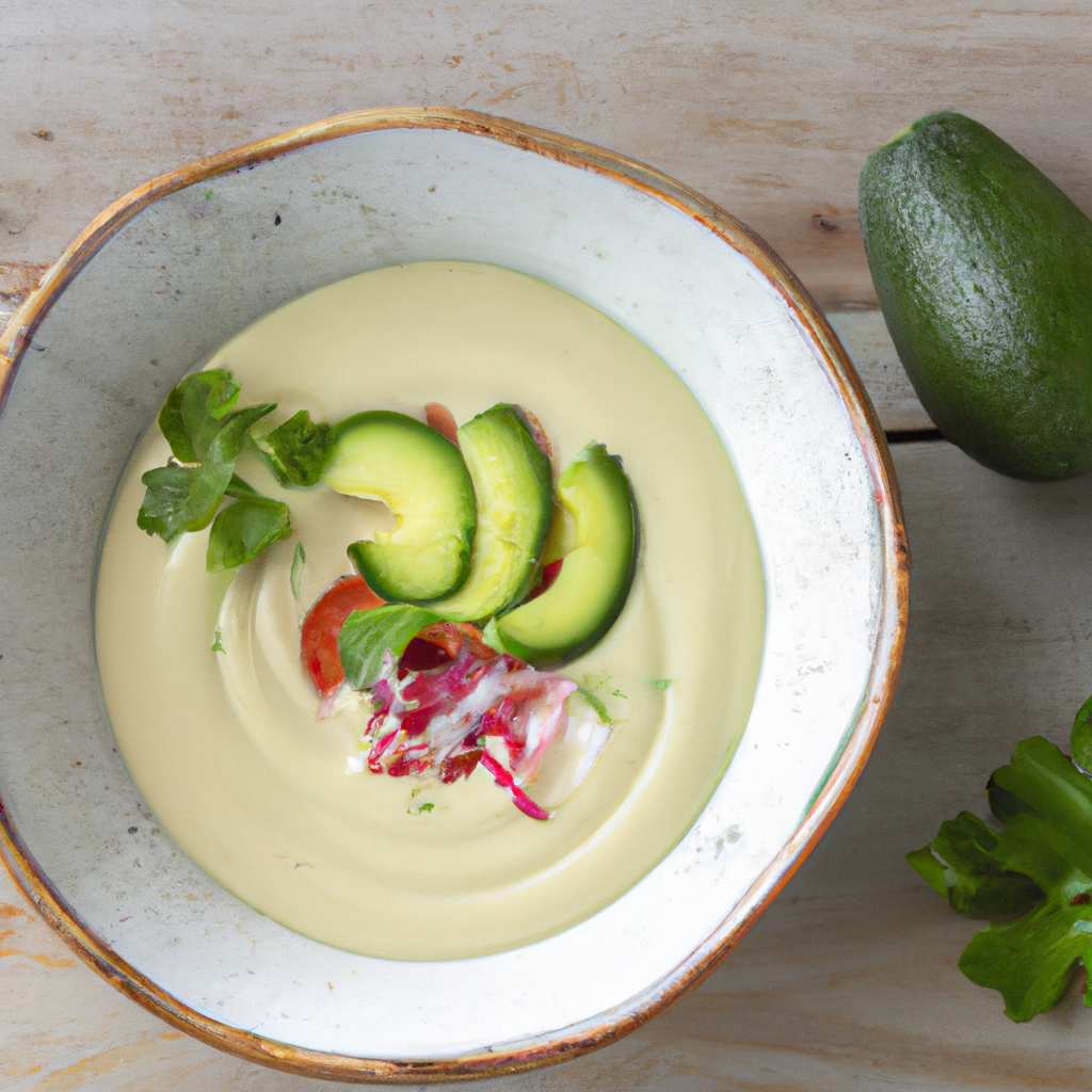 Avocado Gazpacho