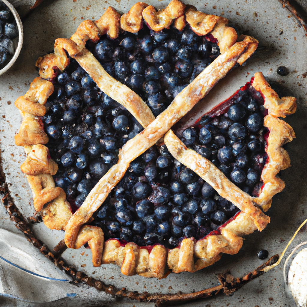 Blueberry Pie