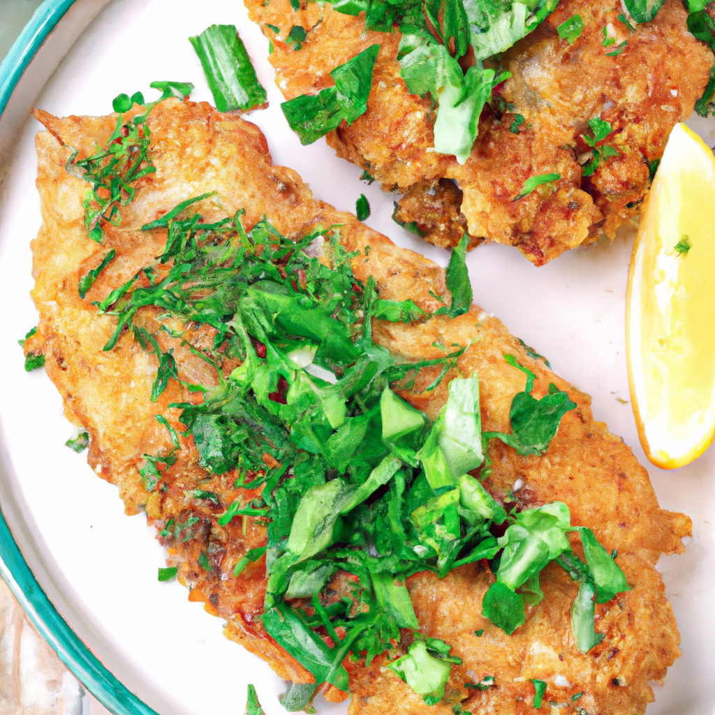 Golden Continental Chicken