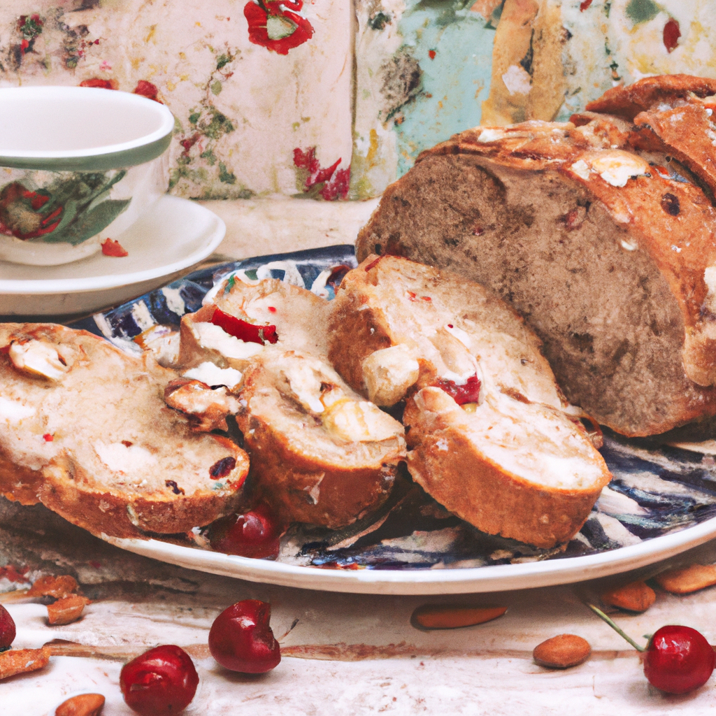 Cherry And Almond Bread