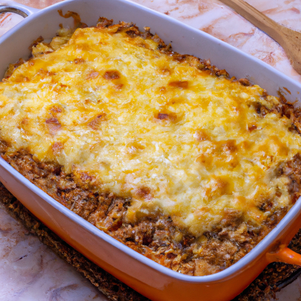 Rice Krispies Casserole