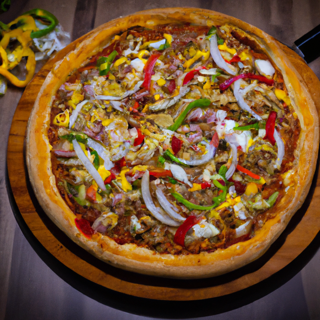 Sloppy Joe Pizza