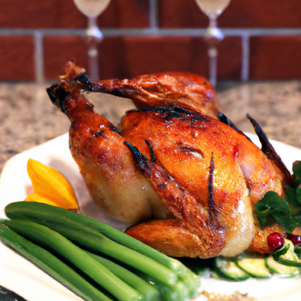 Smoked Rock Cornish Hens