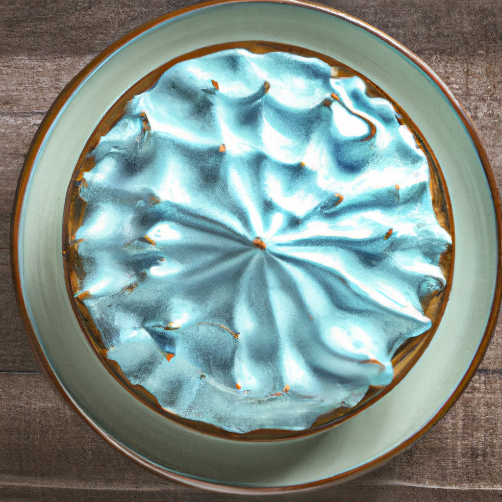 Blue Meringue Pie