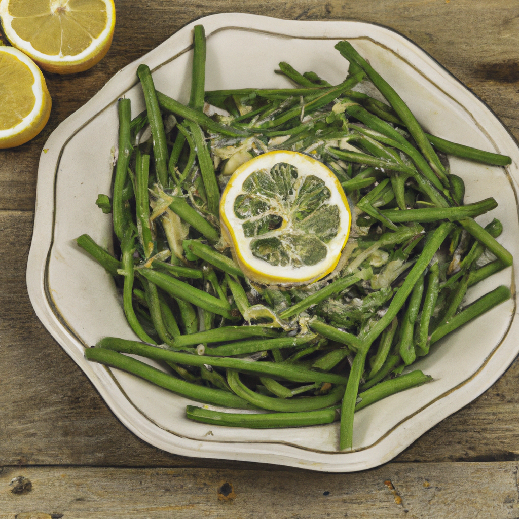 Buffet Green Beans