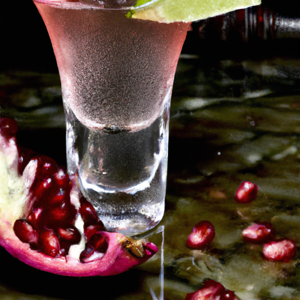 Pomegranate Week Begins Pomegranate Vodka