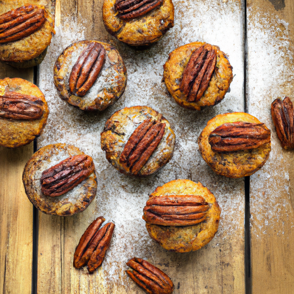 Pecn Pie Mini Muffins