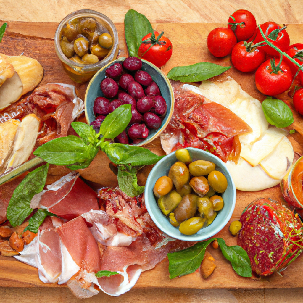 Antipasto Spread