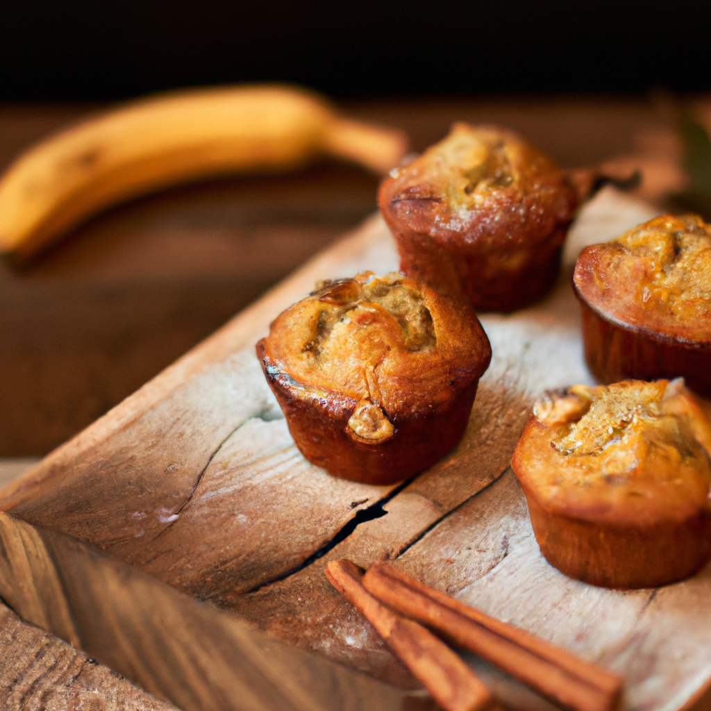 Banana Crumb Muffins