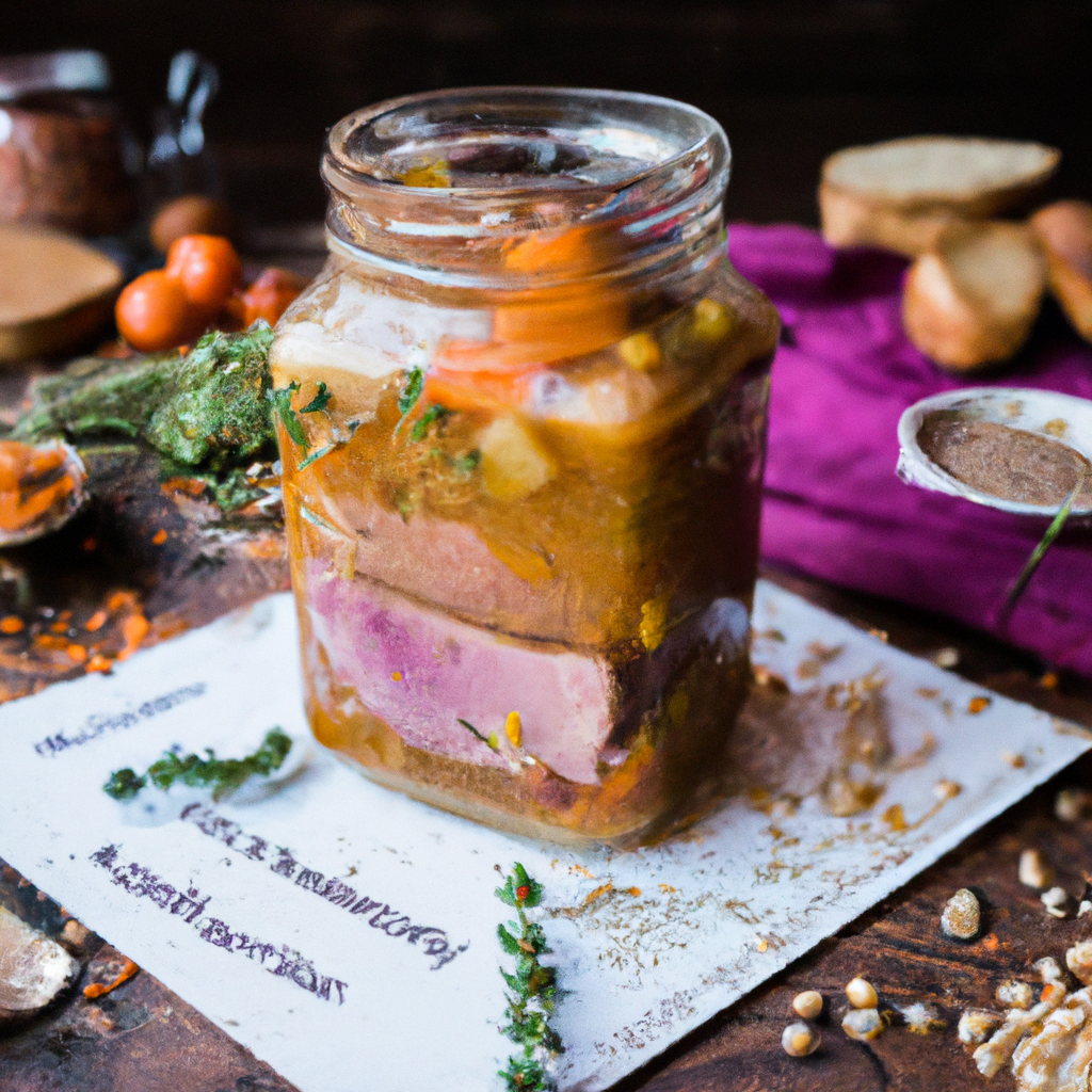 Beef Barley Soup Mix In A Jar