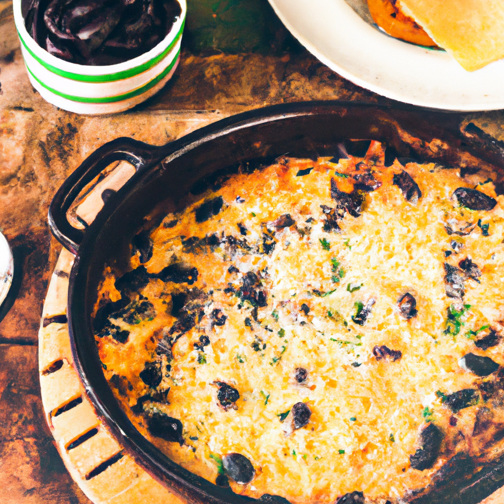 Black Bean Casserole Ole