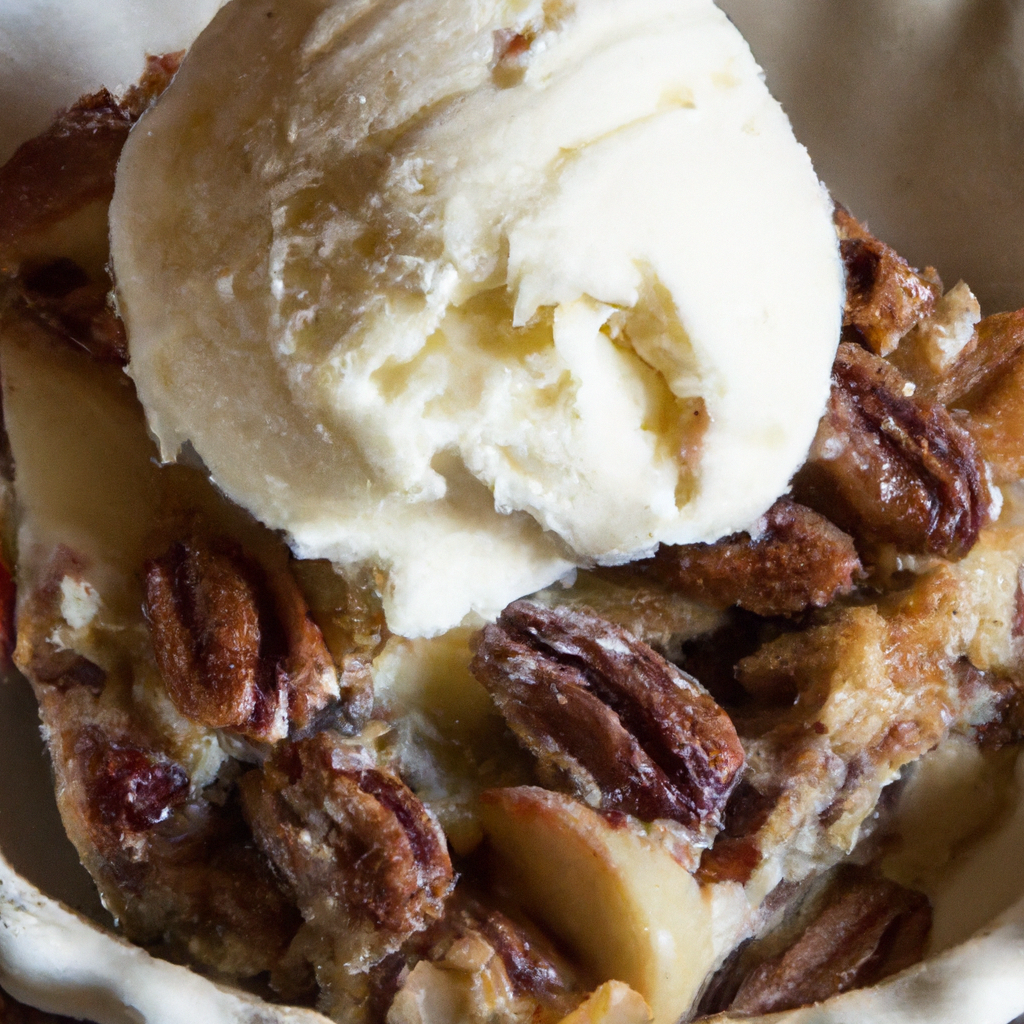 Bread Pudding Apple Pie