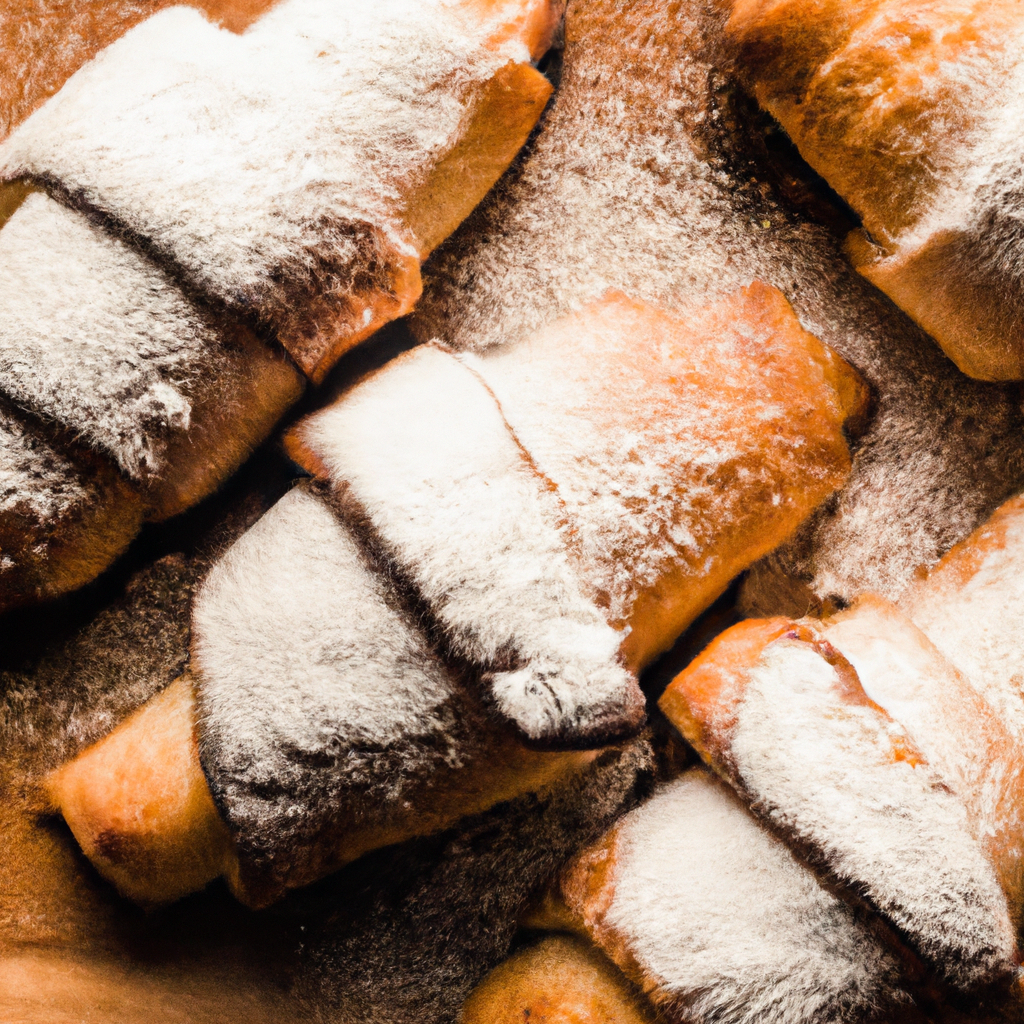 Candy Bar Crescent Puffs