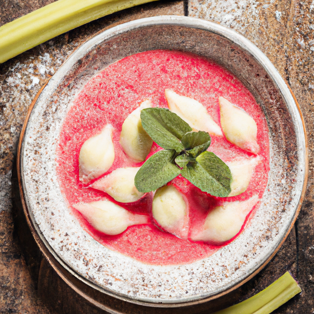 Rhubarb Dumplings