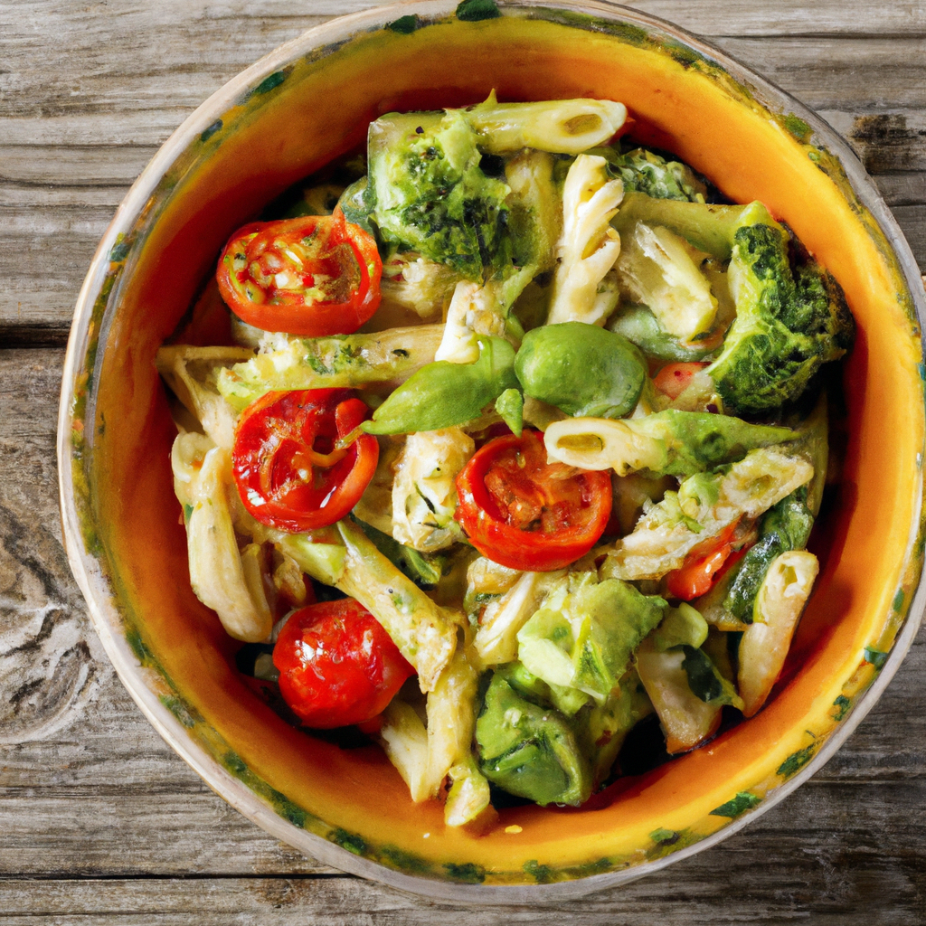 Velveeta Pasta Primavera