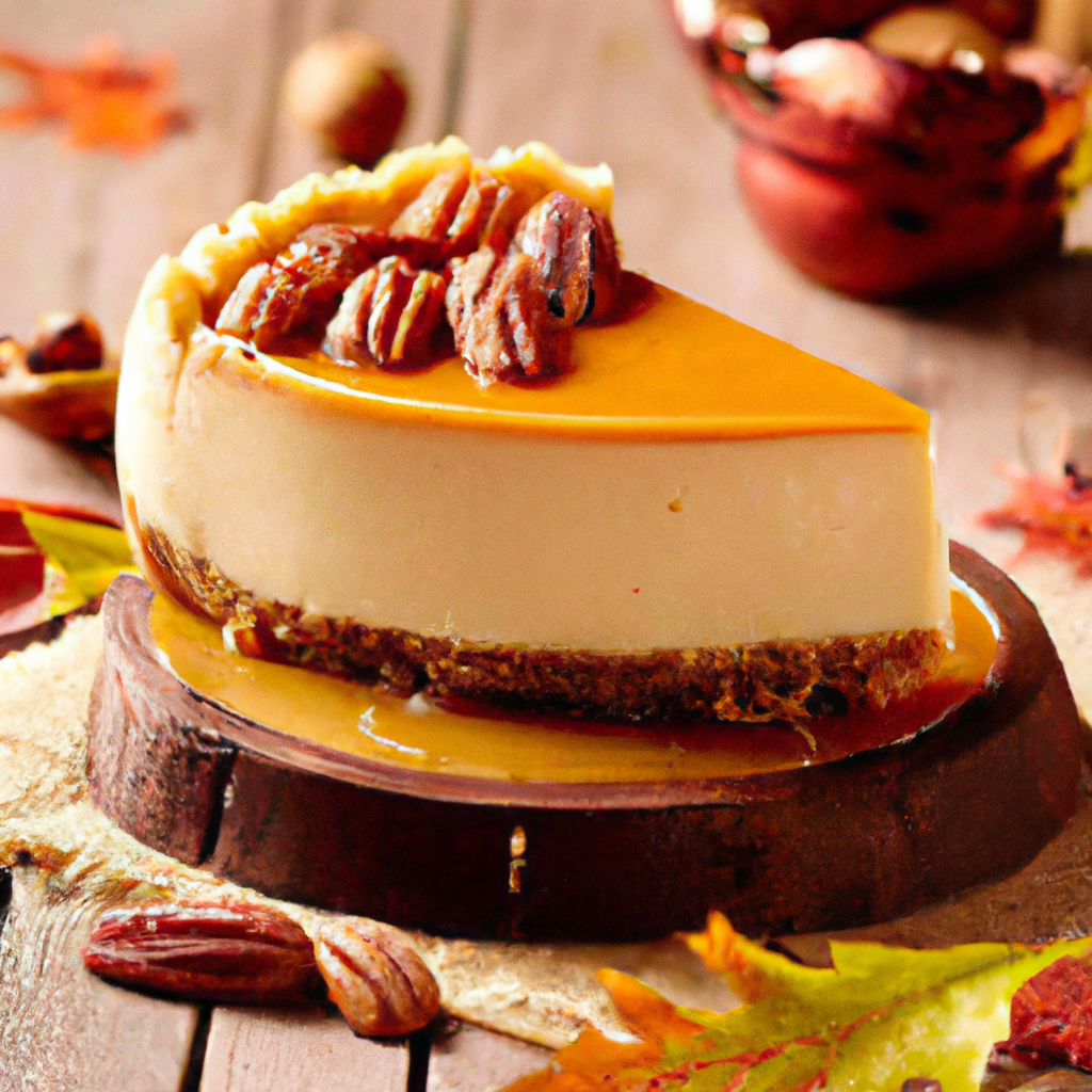 Autumn Cheesecake