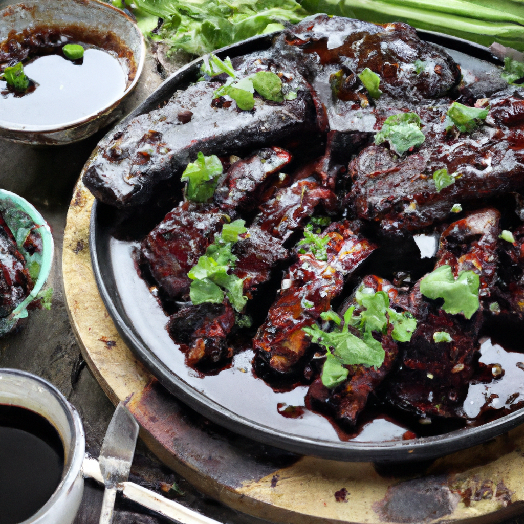 Bbq Beef Short Ribs